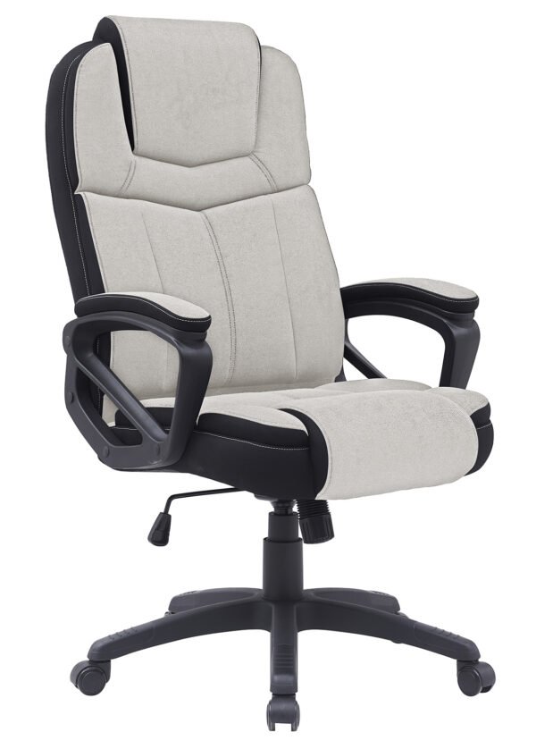 Toimistotuoli KALLE vaaleanharmaa/musta