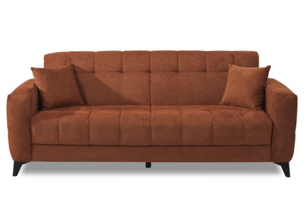 Vuodesohva HENRY 3-paikkainen terrakotta