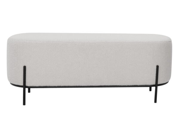 Rahi SENJA valkoinen teddy