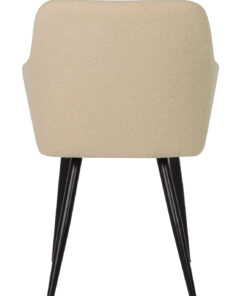 Tuoli BEATRICE beige teddy - Image 4