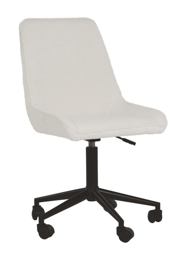 Toimistotuoli LAURA valkoinen teddy