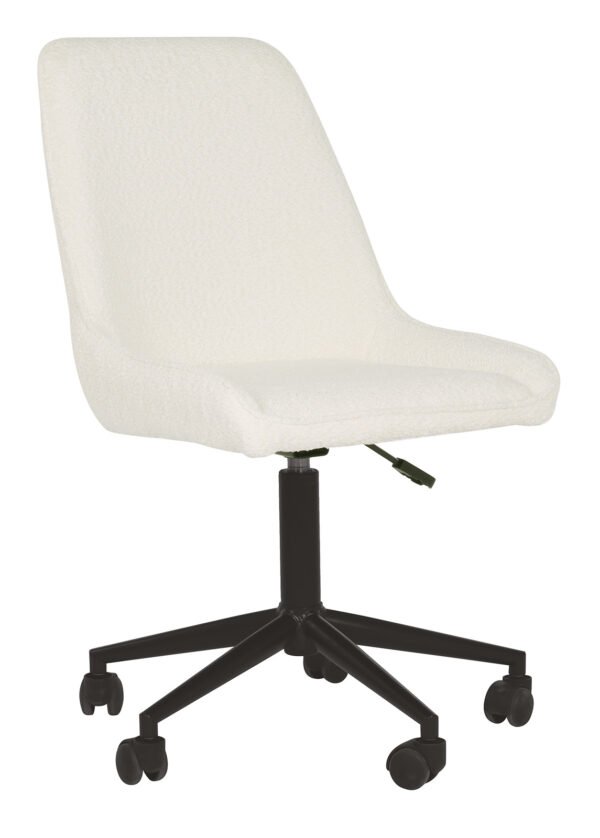 Toimistotuoli LAURA valkoinen boucle