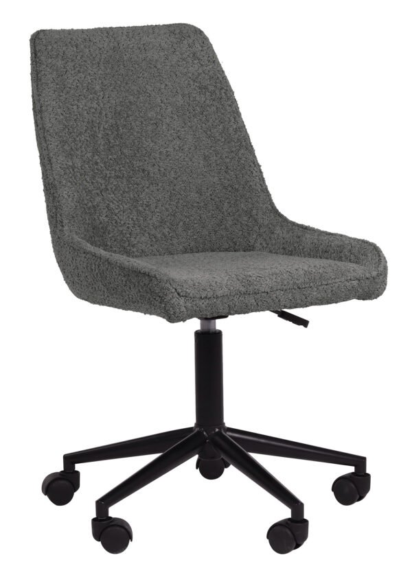 Toimistotuoli LAURA harmaa boucle-kuvio