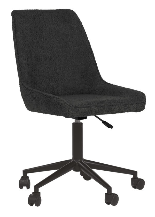 Toimistotuoli LAURA tummanharmaa boucle-tuoli