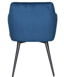 Tuoli SUSANNA sininen sametti - Image 3