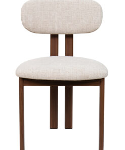 Tuoli KALLE beige/pähkinä - Image 2