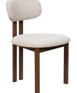 Tuoli KALLE beige/pähkinä