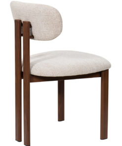 Tuoli KALLE beige/pähkinä - Image 4