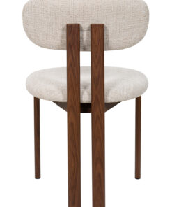 Tuoli KALLE beige/pähkinä - Image 5
