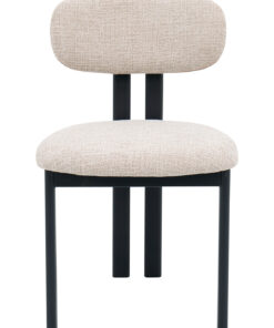 Tuoli KALLE beige/musta - Image 2