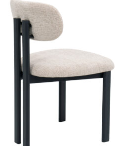 Tuoli KALLE beige/musta - Image 4