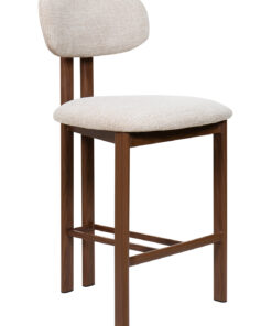 Baarituoli KALLE beige/pähkinä