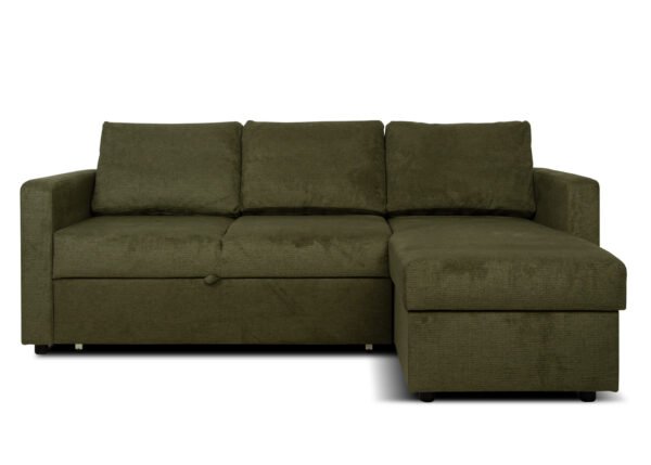 Kulmasohva SAGA vihreä
