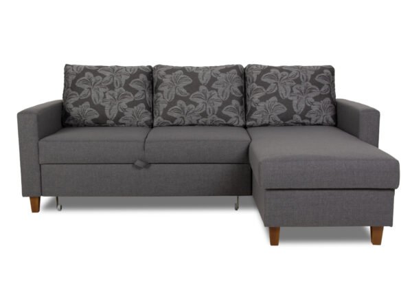 Kulmasohva MICHAEL tummanharmaa