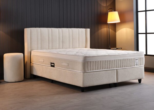 Jenkkisänky JESSICA kermanvärinen