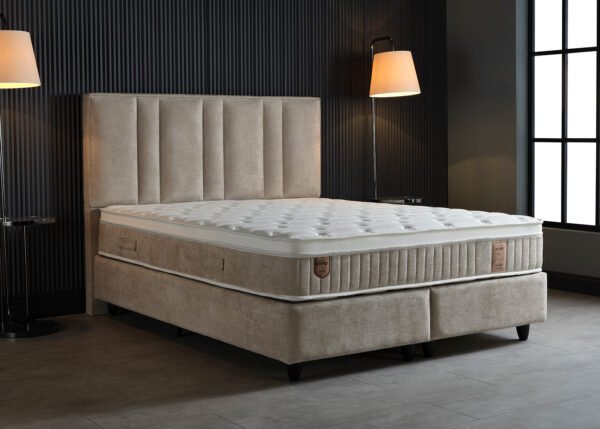 Jenkkisänky ELIN beige