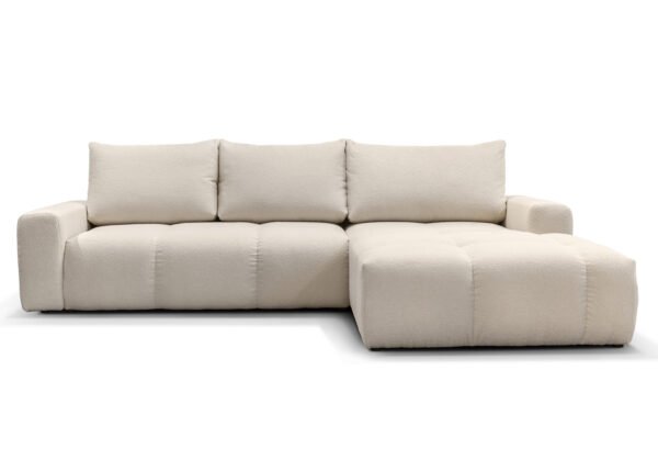 Kulmasohva AMELIE oikea beige