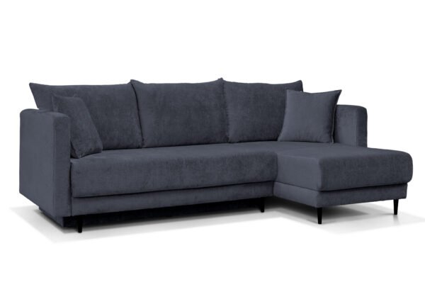 Kulmasohva BROOKE S tummansininen