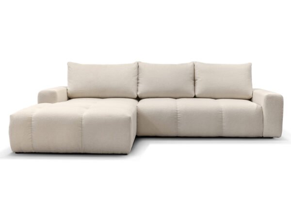 Kulmasohva AMELIE vasen beige