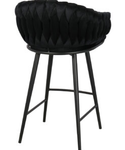 Baarituoli TOPI 70 cm musta - Image 3