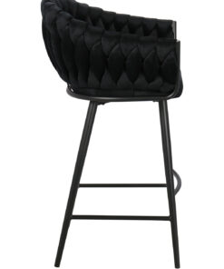 Baarituoli TOPI 70 cm musta - Image 4