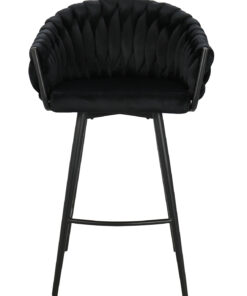 Baarituoli TOPI 70 cm musta - Image 5