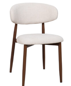 Tuoli TAPIO beige/pähkinä