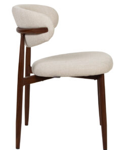 Tuoli FLORENCE vaalea beige/pähkinä - Image 2