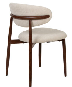 Tuoli FLORENCE vaalea beige/pähkinä - Image 3