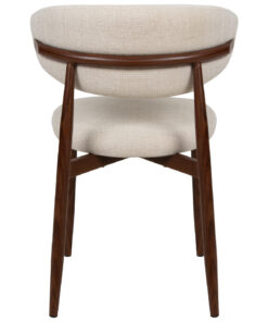 Tuoli FLORENCE vaalea beige/pähkinä - Image 4
