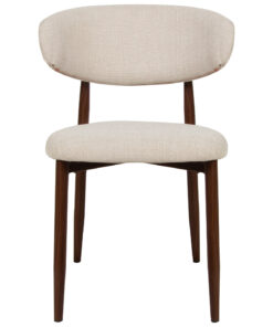 Tuoli FLORENCE vaalea beige/pähkinä - Image 5