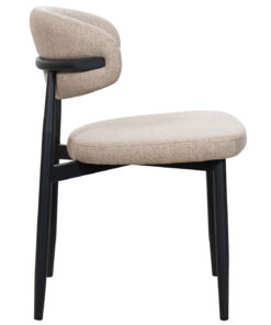 Tuoli FLORENCE tumma beige/musta - Image 2
