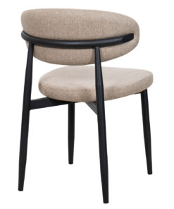Tuoli FLORENCE tumma beige/musta - Image 3