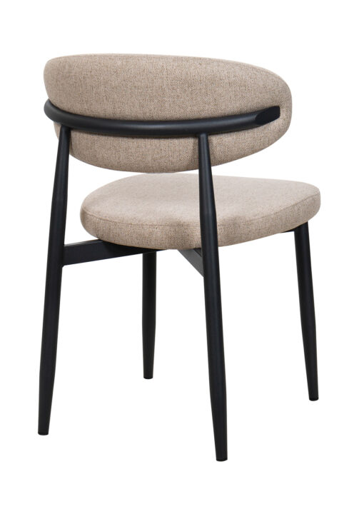 Tuoli FLORENCE tumma beige/musta - Image 3