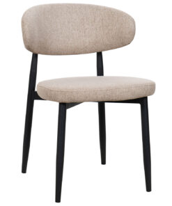 Tuoli FLORENCE tumma beige/musta