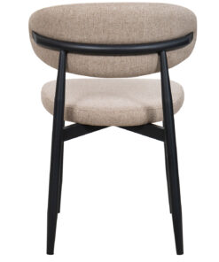 Tuoli FLORENCE tumma beige/musta - Image 4