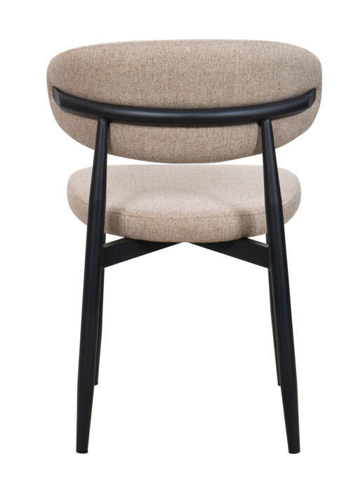 Tuoli FLORENCE tumma beige/musta - Image 4
