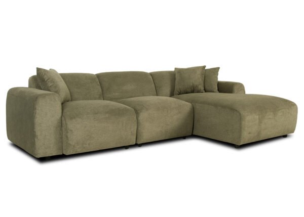 Kulmasohva BEN oikea vihreä