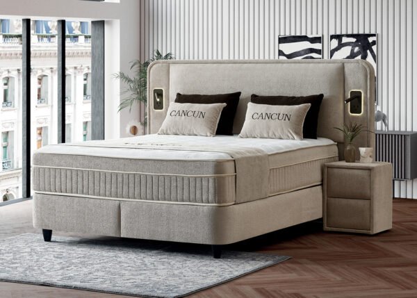 Jenkkisänky CAMILLA beige