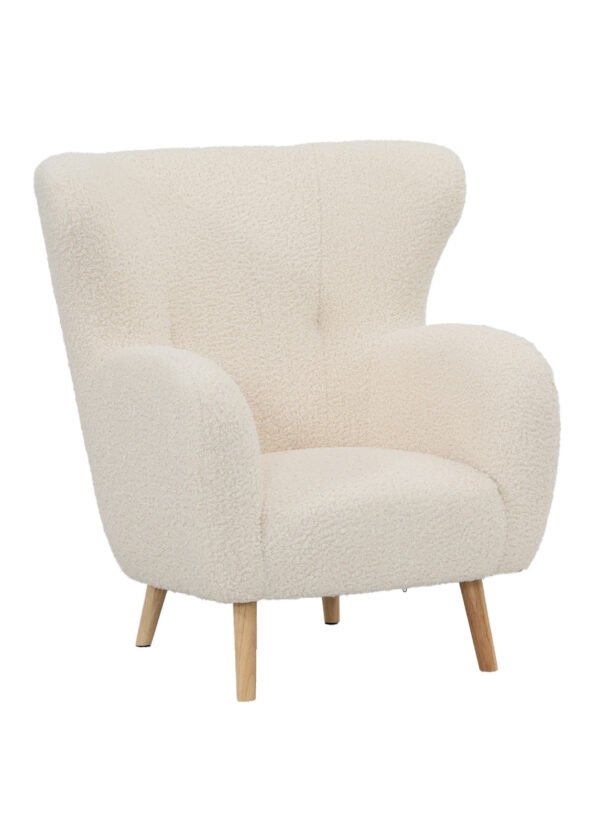 Nojatuoli ROBERTO valkoinen