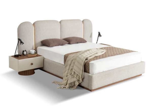 Sänky LARS beige