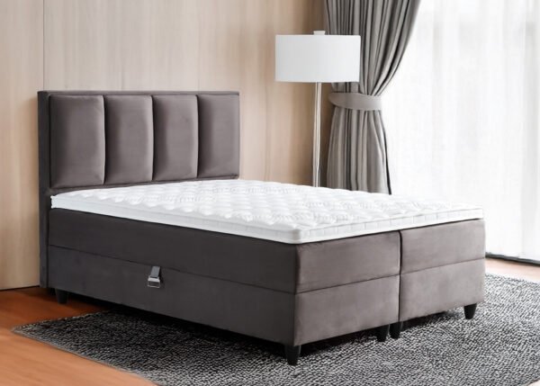 Jenkkisänky BEN tummanharmaa