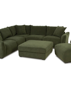 Modulaarinen kulmasohva HAILEY vihreä - Image 11