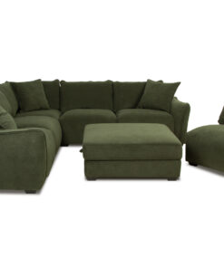 Modulaarinen kulmasohva HAILEY vihreä - Image 12
