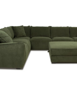 Modulaarinen kulmasohva HAILEY vihreä - Image 3