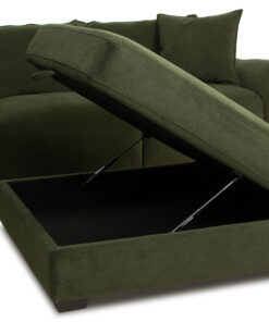 Modulaarinen kulmasohva HAILEY vihreä - Image 4