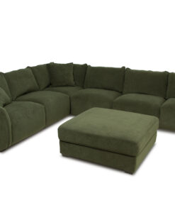 Modulaarinen kulmasohva HAILEY vihreä - Image 7