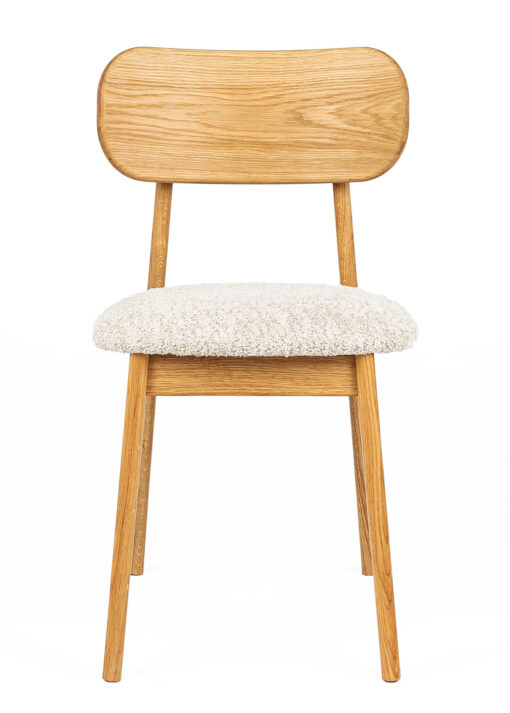 Tuoli PAOLO tammi/beige - Image 2