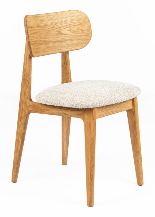 Tuoli PAOLO tammi/beige