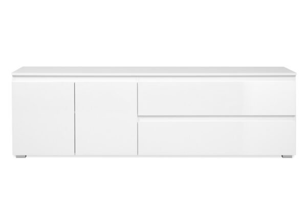 TV-taso CAMILLA valkoinen